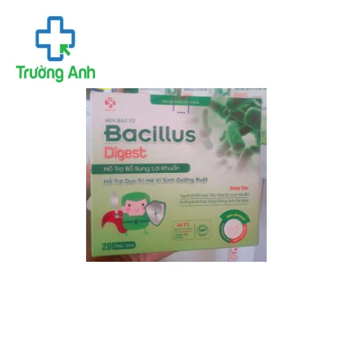 MEN BÀO TỬ ENTER BACILLUS - Hỗ trợ xử lý rối loạn tiêu hoá