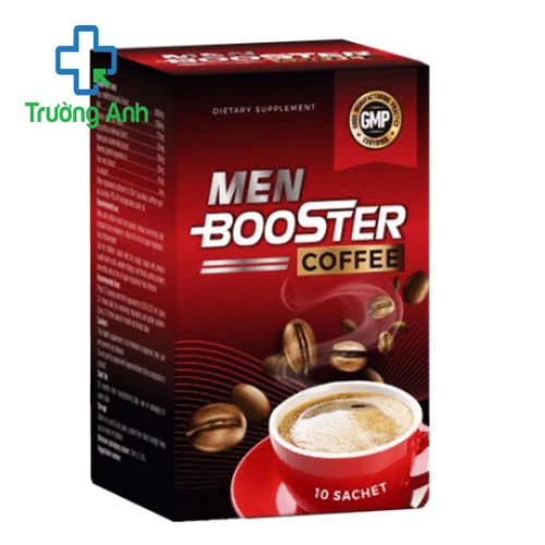 MEN BOOSTER COFFEE - Tăng kích cỡ, tăng khả năng cương cứng