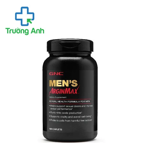 Men’s Arginmax – Hỗ trợ tăng cường chức năng sinh lực nam giới