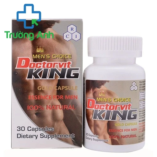 Men's choice Doctorvit King - Tăng cường chức năng sinh lý ở nam giới