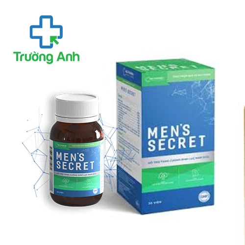 Men's Secret - Giúp bổ thận, tráng dương, tăng cường sinh lý nam