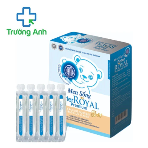 Men Sống Enter ROYAL Premium Gold – Hỗ trợ bổ sung lợi khuẩn hệ đường ruột