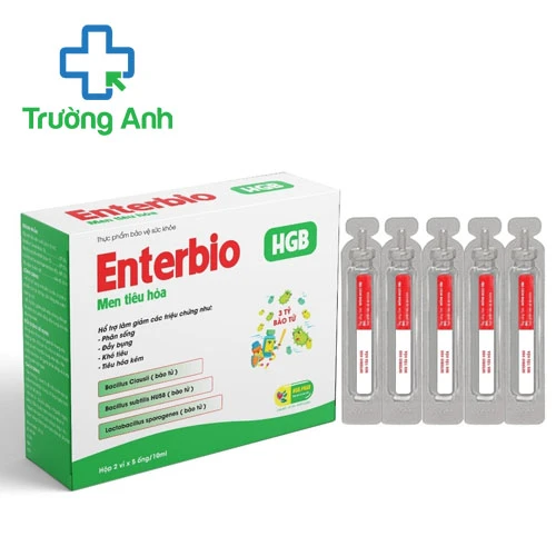 Men tiêu hóa Enterbio HGB – Hỗ trợ cân bằng hệ vi sinh đường ruột
