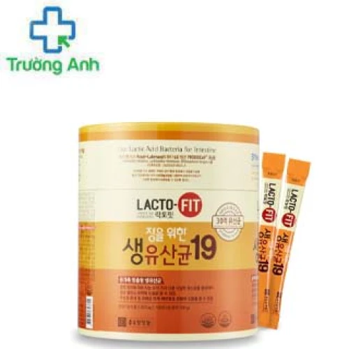 Men tiêu hóa Lacto Fit Probiotics 19 - Giúp cân bằng hệ vi sinh