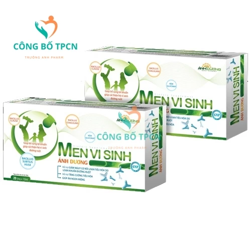 Thực phẩm bảo vệ sức khoẻ MEN VI SINH ÁNH DƯƠNG