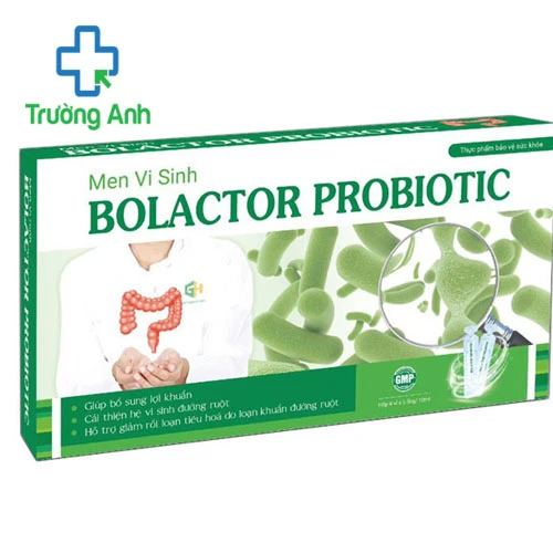 MEN VI SINH BOLACTOR PROBIOTIC - Hỗ trợ giảm rối loạn tiêu hóa
