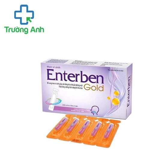 Men Vi Sinh Enter Ben Gold - Gúp cân bằng hệ vi khuẩn