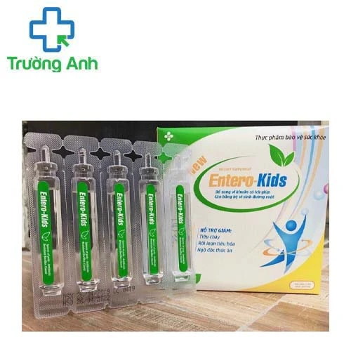 Men Vi Sinh Entero Kids - Giúp bổ sung vi khuẩn có ích