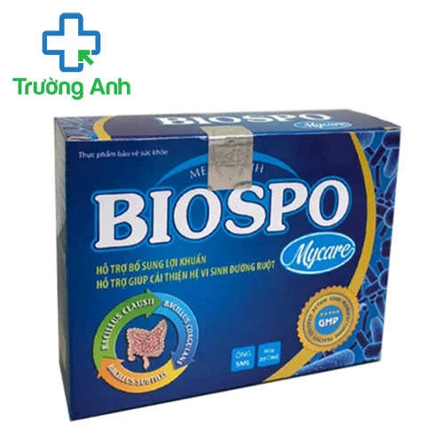 Vi Sinh Biospo Mycare - Hỗ trợ giảm nguy cơ rối loạn tiêu hóa