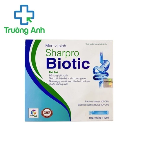 Men vi sinh Sharprobiotic - Bổ sung lợi khuẩn, ổn định hệ vi sinh đường ruột