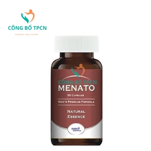 Menato - Hỗ trợ điều trị suy giảm chức năng sinh lý ở nam giới hiệu quả