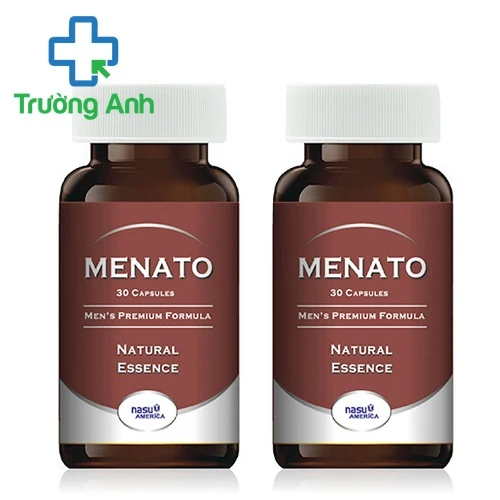 Menato - Hỗ trợ điều trị suy giảm chức năng sinh lý ở nam giới hiệu quả