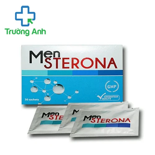 Mensterona - Hỗ trợ tăng cường chất lượng và số lượng tinh trùng