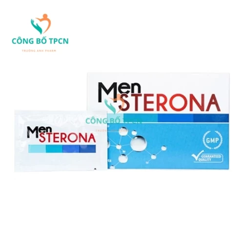 Mensterona - Hỗ trợ tăng cường chất lượng và số lượng tinh trùng