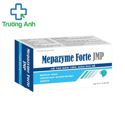 Thực phẩm bảo vệ sức khỏe Mepazyme Forte JMP
