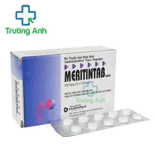 Meritintab - Điều trị viêm loét dạ dày, tá tràng hiệu quả