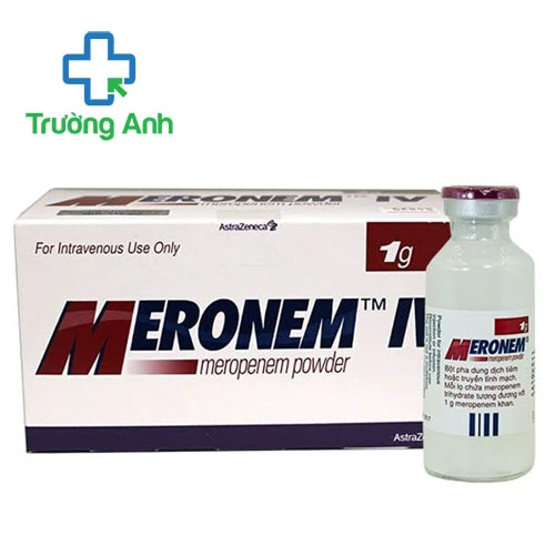 Meronem Inj 1g ACS Dobfar - Thuốc điều trị nhiễm khuẩn hiệu quả