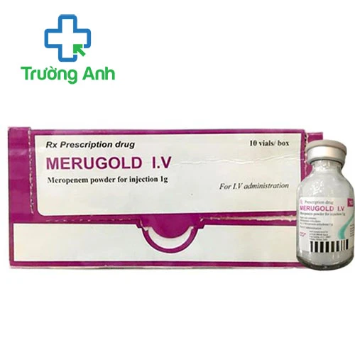 Merugold I.V 1g - Thuốc điều trị nhiễm khuẩn hiệu quả