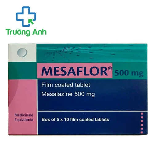 Mesaflor 500mg - Thuốc trị viêm loét đại - trực tràng hiệu quả
