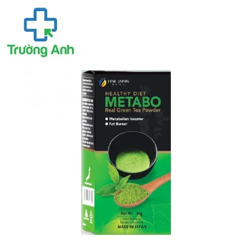 Metabo Green Tea - Bổ thận, hỗ trợ tăng cường sức đề kháng