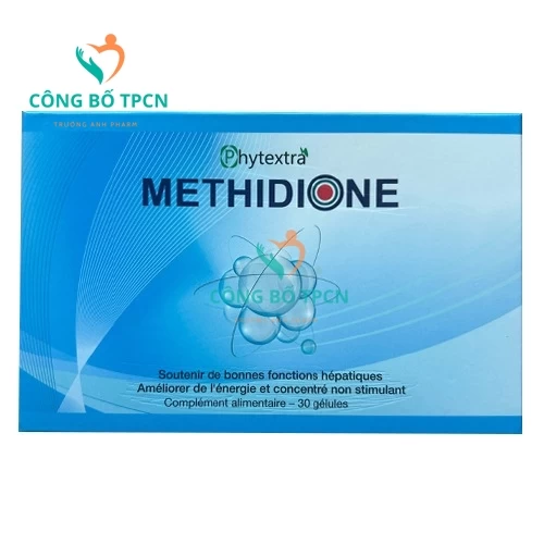 Methidione Phytextra - Viên uống chống lão hóa và làm đẹp hiệu quả