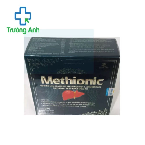 Methionic - Hỗ trợ thanh nhiệt, mát gan, giải độc và bảo vệ gan