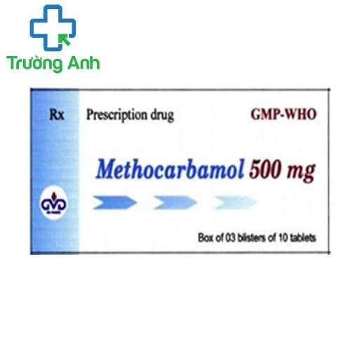 Methocarbamol 500mg MD Pharco - Thuốc giảm đau xương khớp hiệu quả