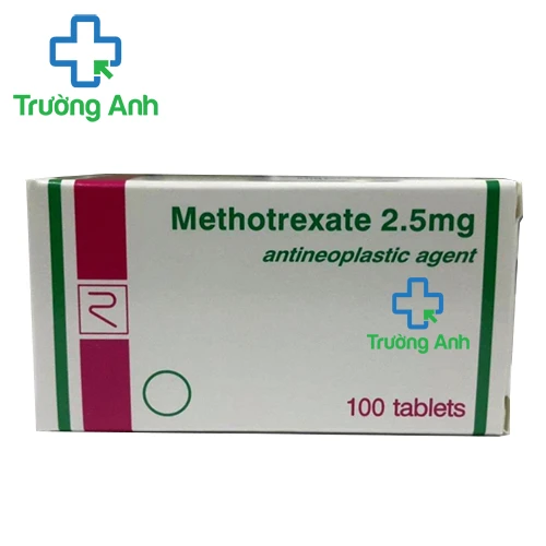 Methotrexate 2,5 mg - Thuốc điều trị ung thư hiệu quả