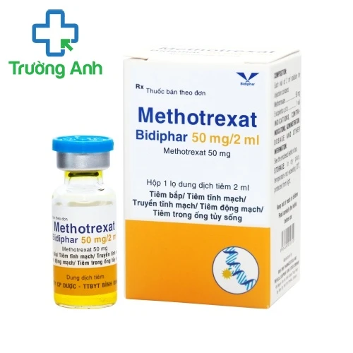 Methotrexate-50mg/2ml - Thuốc điều trị ung thư hiệu quả