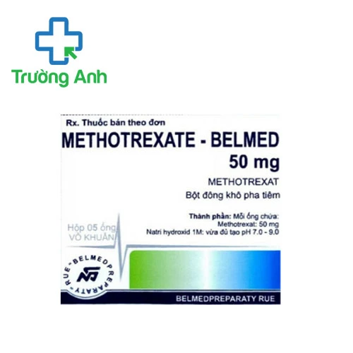 Methotrexate-Belmed 50mg - Thuốc điều trị ung thư hiệu quả  