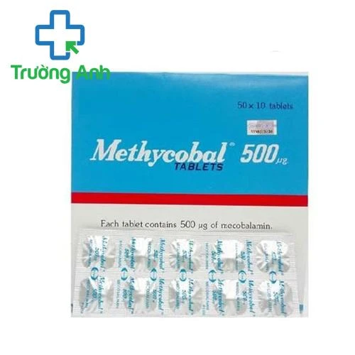 Methycobal 500mcg (500 viên) - Thuốc điều trị thần kinh ngoại biên hiệu quả