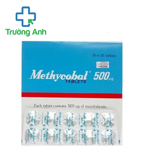 Methycobal 500mcg (30 viên) - Thuốc điều trị các bệnh lý thần kinh ngoại biên