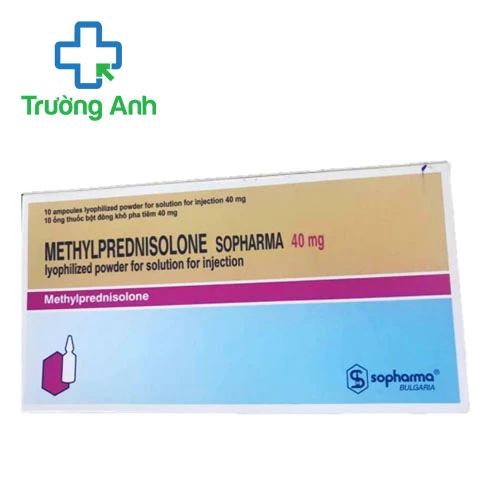 Methylprednisolone Sopharma - Thuốc kháng viêm hiệu quả