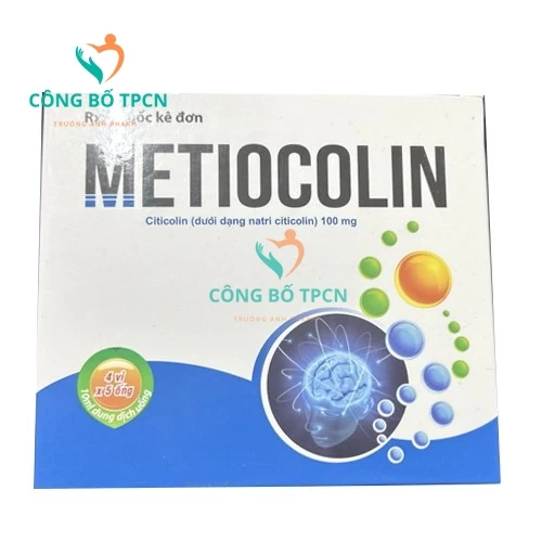 Metiocolin - Thuốc tăng cường chức năng dẫn truyền thần kinh