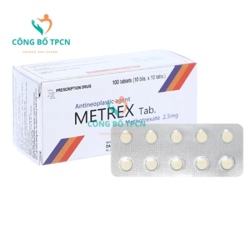 Metrex 2,5mg Dae Han New Pharm