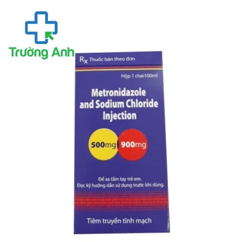 Metronidazole and Sodium chloride Injection - Thuốc điều trị nhiễm khuẩn nặng hiệu quả