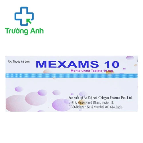 Mexams 10 - Thuốc dự phòng và điều trị bệnh hen hiệu quả của Ấn Độ
