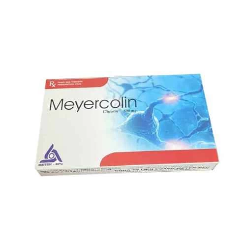 Meyercolin - Thuốc điều trị tai biến mạch máu não, suy giảm trí nhớ