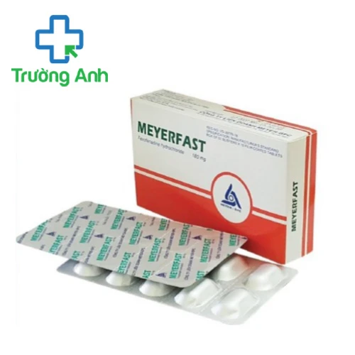 Meyerfast - Thuốc điều trị viêm mũi dị ứng, mề đay của Meyer-BPC