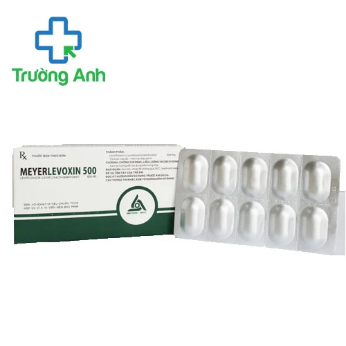 Meyerlevoxin 500 - Thuốc điều trị nhiễm khuẩn hiệu quả