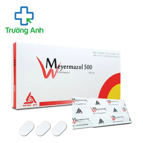 Meyermazol 500 - Viên nén phòng ngừa viêm nhiễm âm đạo hiệu quả