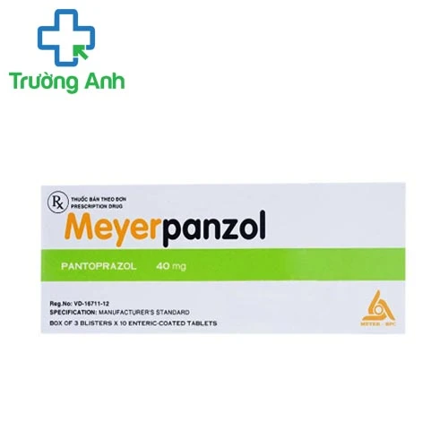 Meyerpanzol - Thuốc điều trị viêm loét dạ dày, tá tràng hiệu quả