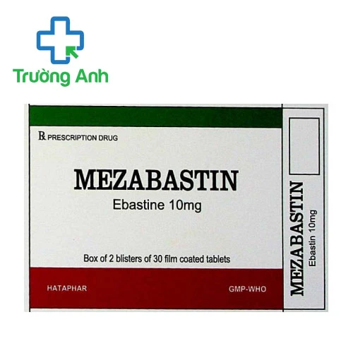 Mezabastin 10mg Hataphar - Thuốc điều trị viêm mũi dị ứng hiệu quả