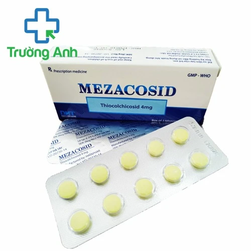 Mezacosid - Thuốc điều trị đau nhức cơ xương khớp hiệu quả