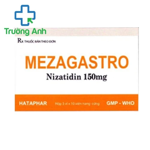 Mezagastro - Thuốc điều trị viêm loét dạ dày, tá tràng hiệu quả của Hataphar