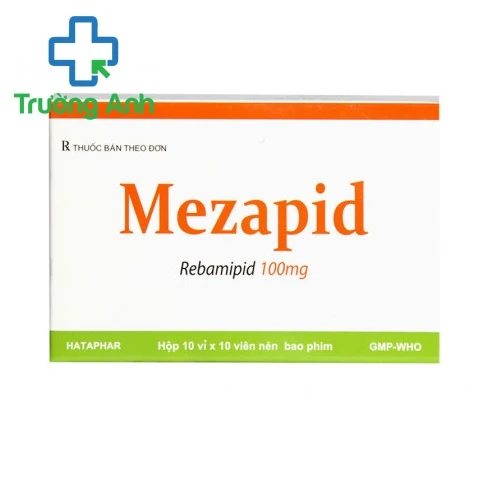 Mezapid - Thuốc điều trị loét và tổn thương niêm mạc dạ dày