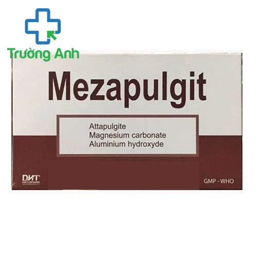 Mezapulgit - Thuốc điều trị viêm đại tràng, loét dạ dày, tá tràng hiệu quả