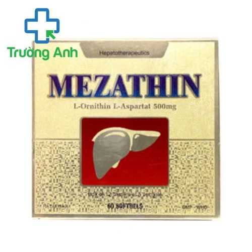 Mezathin - Giúp giải độc gan và bảo vệ chức năng gan hiệu quả