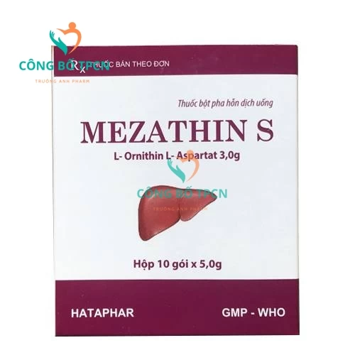 Mezathin S Hataphar - Thuốc điều trị các bệnh về gan hiệu quả