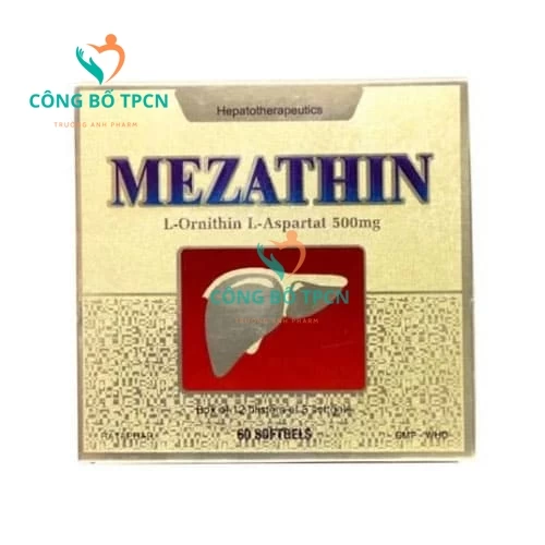 Mezathin - Giúp giải độc gan và bảo vệ chức năng gan hiệu quả